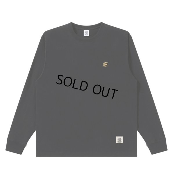 画像1: BlackEyePatch/SMALL B EMBLEM L/S TEE（BLACK）