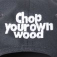 画像4: PORKCHOP/CYOW COTTON CAP（CHARCOAL）［コットンキャップ-25春夏］