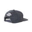 画像2: PORKCHOP/CYOW COTTON CAP（CHARCOAL）［コットンキャップ-25春夏］ (2)