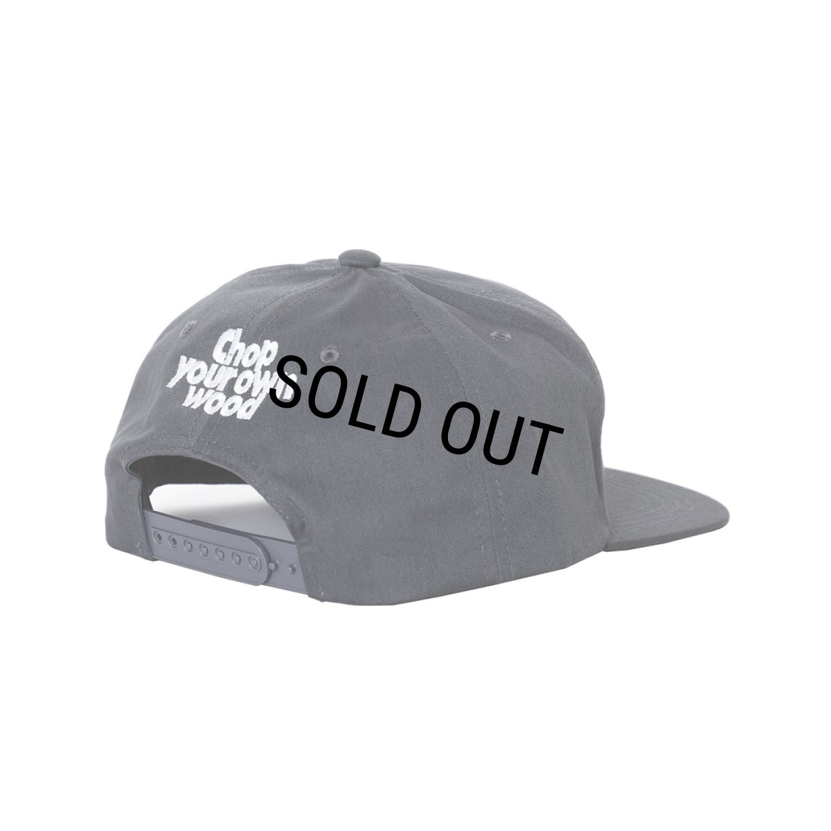 画像2: PORKCHOP/CYOW COTTON CAP（CHARCOAL）［コットンキャップ-25春夏］ (2)