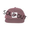 PORKCHOP/CYOW COTTON CAP（MAROON）［コットンキャップ-25春夏］