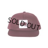 PORKCHOP/CYOW COTTON CAP（MAROON）［コットンキャップ-25春夏］
