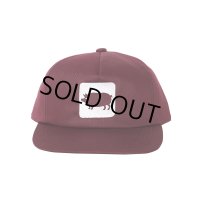 PORKCHOP/CYOW COTTON CAP（MAROON）［コットンキャップ-25春夏］