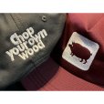 画像5: PORKCHOP/CYOW COTTON CAP（CHARCOAL）［コットンキャップ-25春夏］