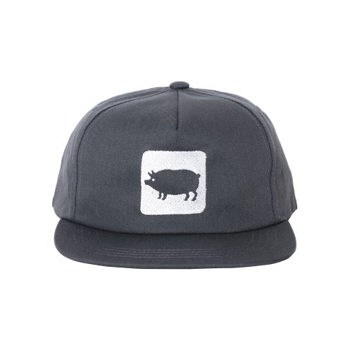他の写真1: PORKCHOP/CYOW COTTON CAP（CHARCOAL）［コットンキャップ-25春夏］