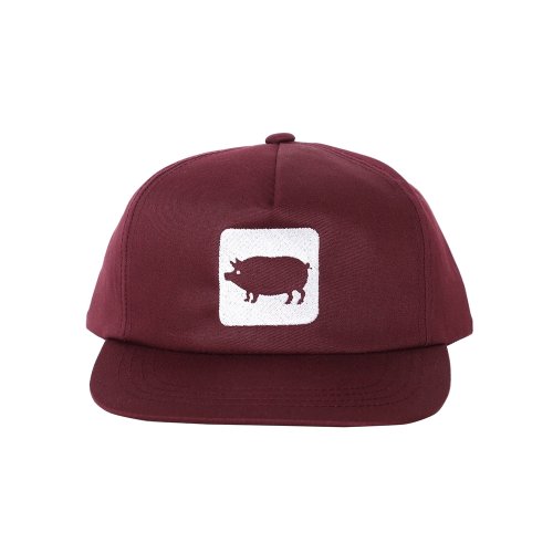 他の写真1: PORKCHOP/CYOW COTTON CAP（MAROON）［コットンキャップ-25春夏］