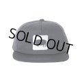 PORKCHOP/CYOW COTTON CAP（CHARCOAL）［コットンキャップ-25春夏］