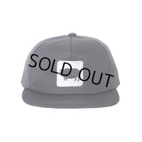 PORKCHOP/CYOW COTTON CAP（CHARCOAL）［コットンキャップ-25春夏］