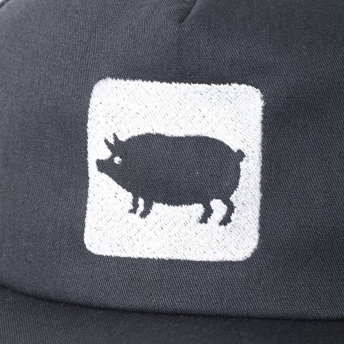 他の写真3: PORKCHOP/CYOW COTTON CAP（CHARCOAL）［コットンキャップ-25春夏］