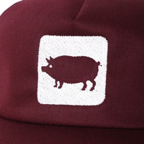 他の写真3: PORKCHOP/CYOW COTTON CAP（MAROON）［コットンキャップ-25春夏］