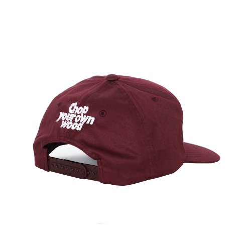 他の写真2: PORKCHOP/CYOW COTTON CAP（MAROON）［コットンキャップ-25春夏］