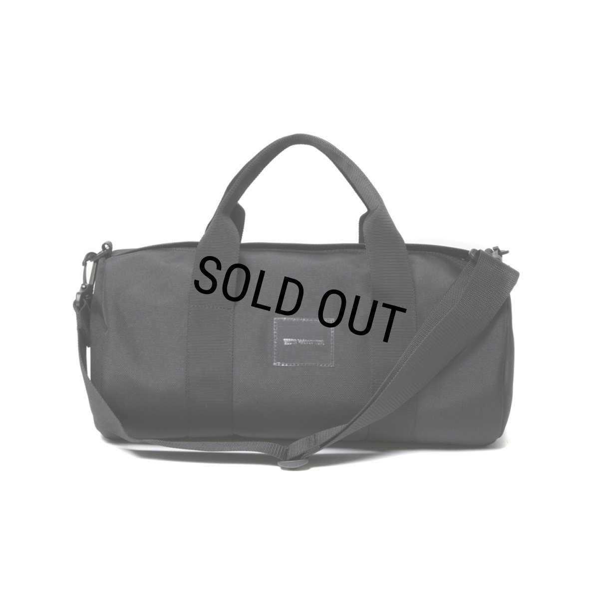 画像2: COOTIE PRODUCTIONS/Standard Duffle Bag（Black）［ダッフルバッグ-25春夏］ (2)