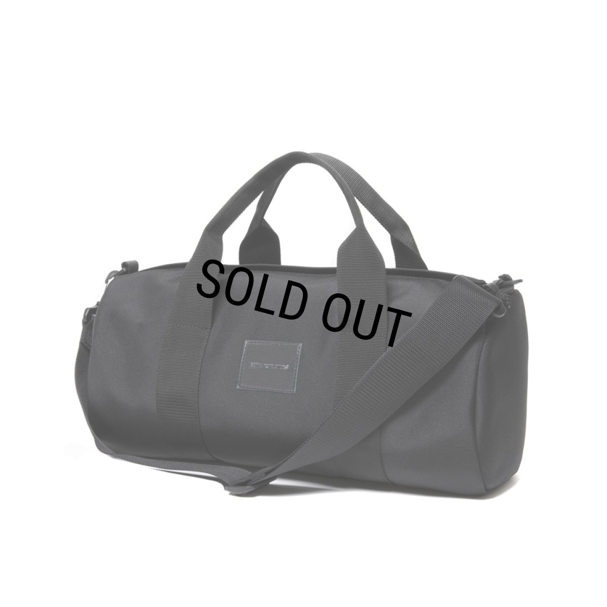 画像1: COOTIE PRODUCTIONS/Standard Duffle Bag（Black）［ダッフルバッグ-25春夏］ (1)