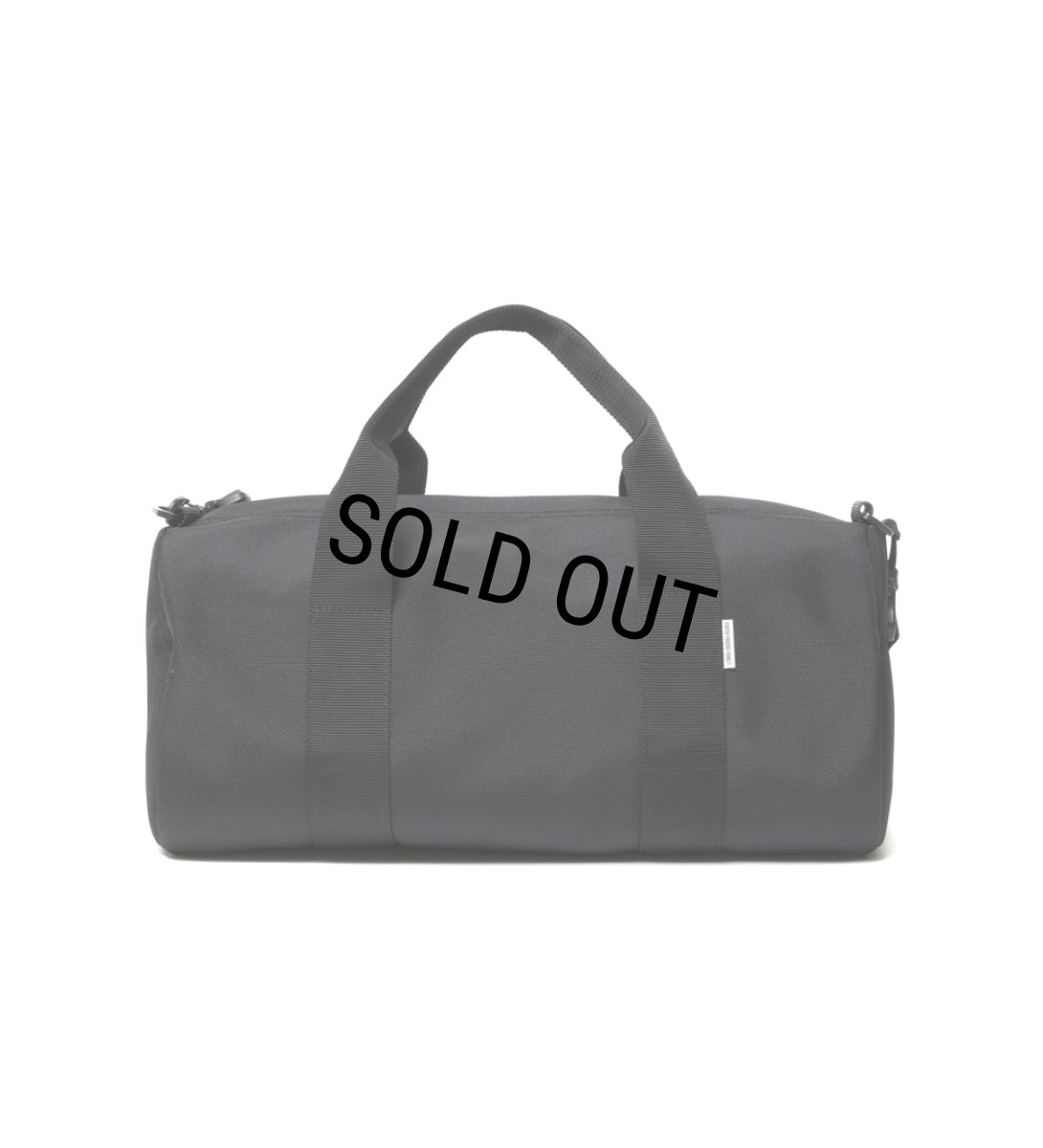 画像3: COOTIE PRODUCTIONS/Standard Duffle Bag（Black）［ダッフルバッグ-25春夏］ (3)