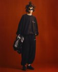 画像5: COOTIE PRODUCTIONS/Fleece Wide Easy Pants（Black）［フリースワイドイージーパンツ-25春夏］