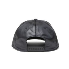 画像3: COOTIE PRODUCTIONS/Damp Coated Satin 5 Panel Cap（Black/Red）［5パネルキャップ-25春夏］ (3)