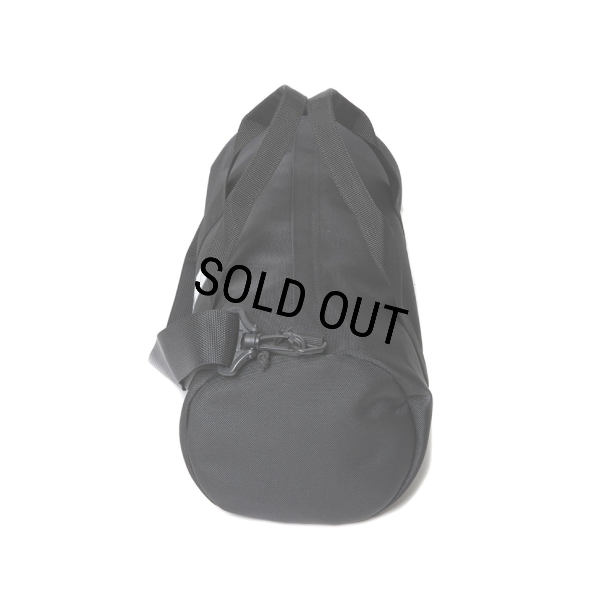 画像4: COOTIE PRODUCTIONS/Standard Duffle Bag（Black）［ダッフルバッグ-25春夏］ (4)