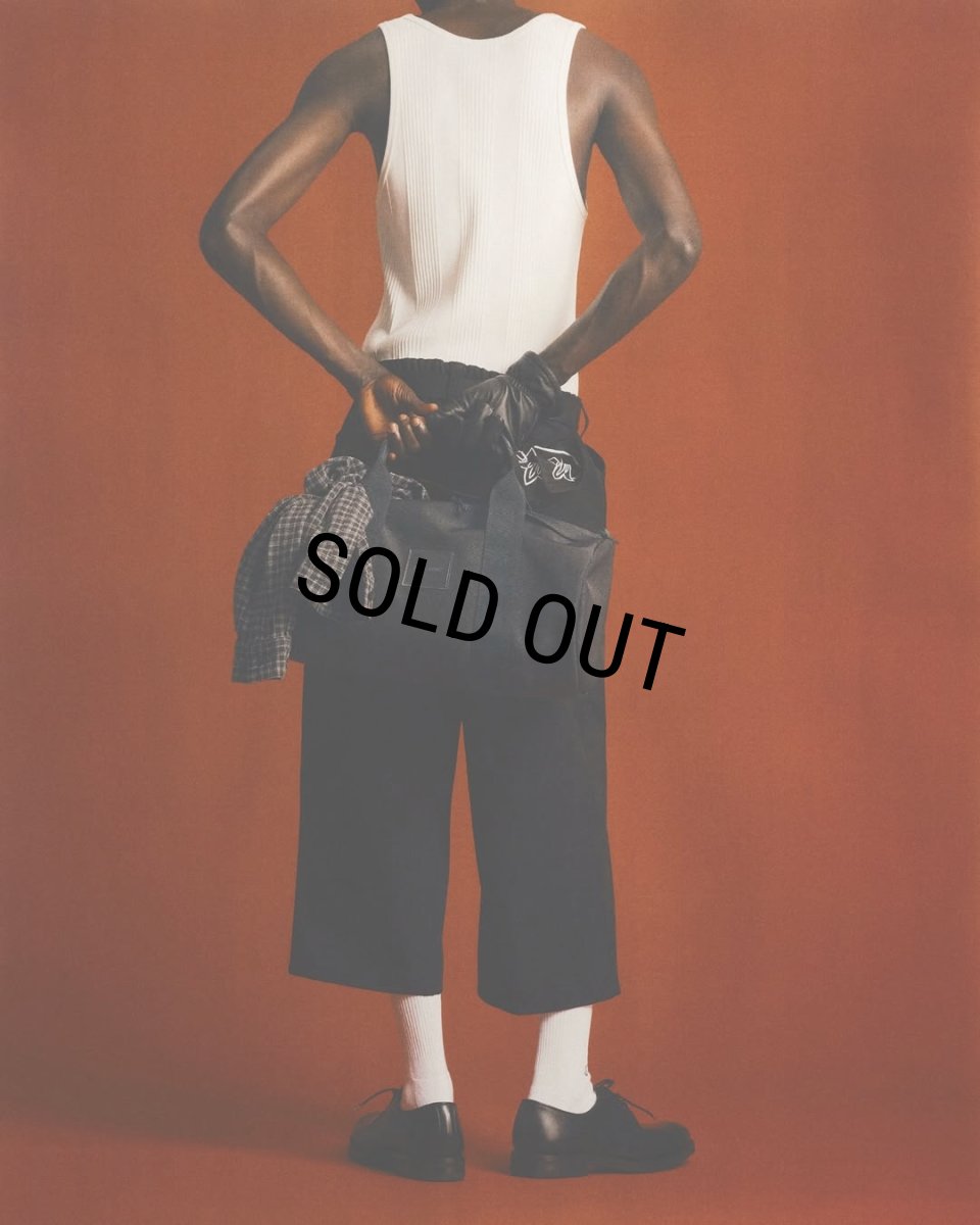 画像9: COOTIE PRODUCTIONS/Standard Duffle Bag（Black）［ダッフルバッグ-25春夏］ (9)