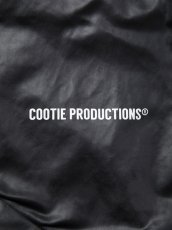 画像3: COOTIE PRODUCTIONS/Damp Coated Satin Track Jacket（Black）［トラックJKT-25春夏］ (3)