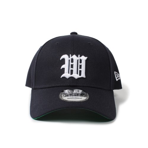 他の写真1: WACKO MARIA/NEW ERA / 9FORTY（NAVY）［キャップ-24秋冬］