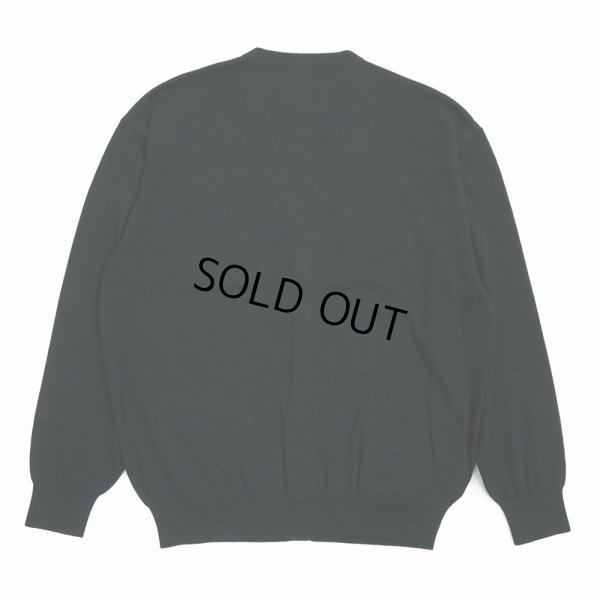 画像2: WACKO MARIA/COTTON KNIT CARDIGAN（BLACK）［コットンニットカーディガン-25春夏］