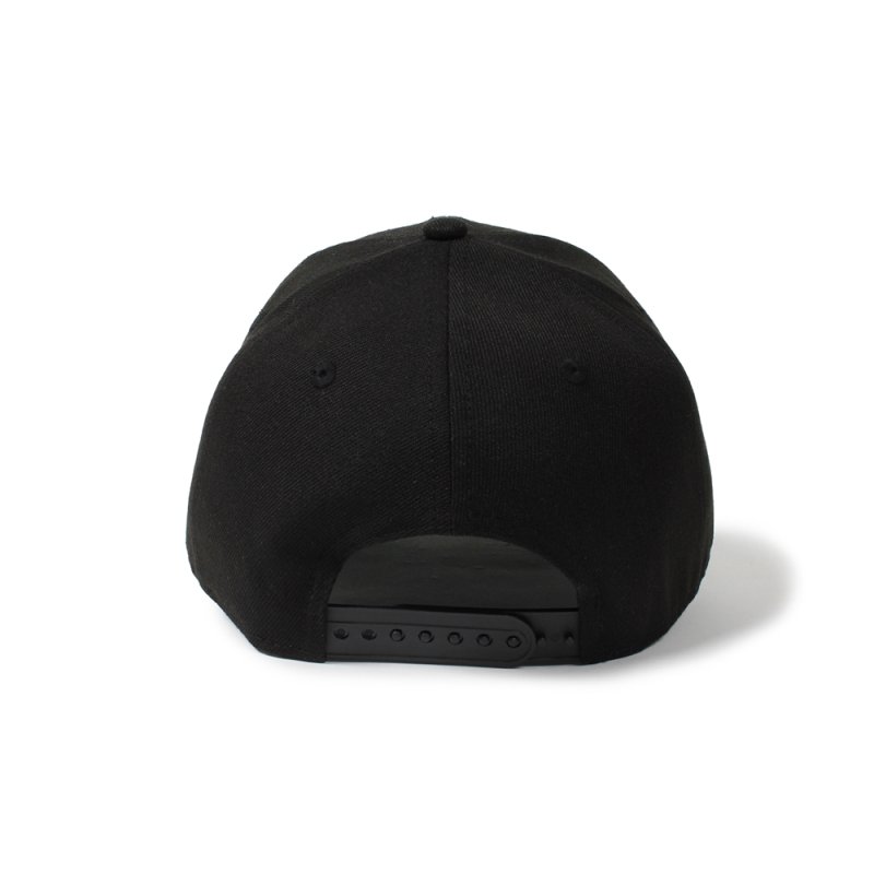 画像2: WACKO MARIA/NEW ERA / 9FORTY（BLACK）［キャップ-24秋冬］