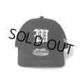 WACKO MARIA/NEW ERA / 9FORTY（BLACK）［キャップ-24秋冬］
