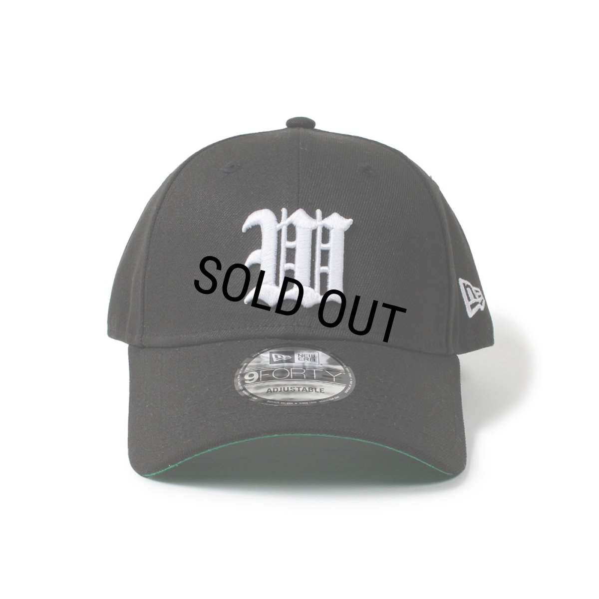 画像1: WACKO MARIA/NEW ERA / 9FORTY（BLACK）［キャップ-24秋冬］ (1)