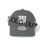 WACKO MARIA/NEW ERA / 9FORTY（BLACK）［キャップ-24秋冬］
