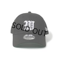 WACKO MARIA/NEW ERA / 9FORTY（BLACK）［キャップ-24秋冬］