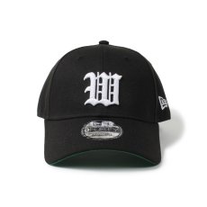 画像1: WACKO MARIA/NEW ERA / 9FORTY（BLACK）［キャップ-24秋冬］ (1)