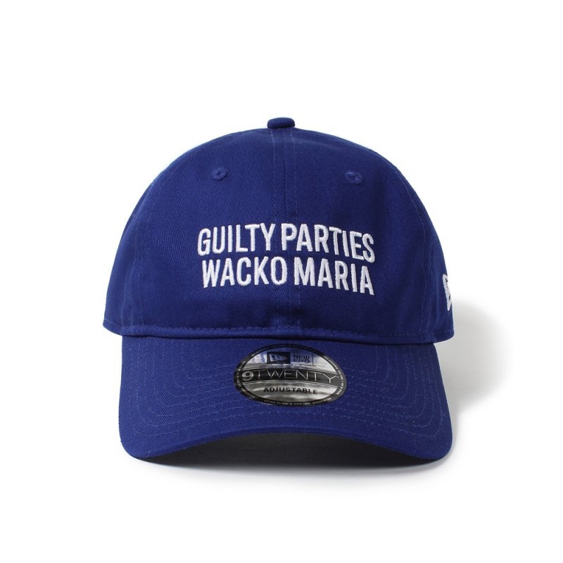 画像1: WACKO MARIA/NEW ERA / 9TWENTY（BLUE）［キャップ-24秋冬］