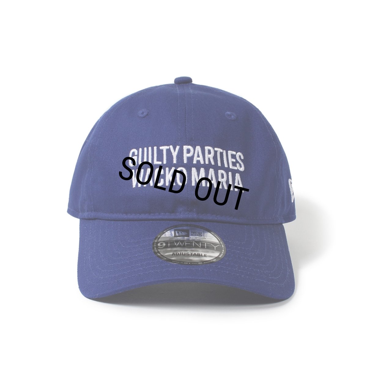 画像1: WACKO MARIA/NEW ERA / 9TWENTY（BLUE）［キャップ-24秋冬］ (1)
