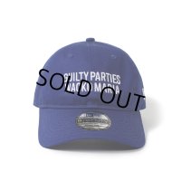 WACKO MARIA/NEW ERA / 9TWENTY（BLUE）［キャップ-24秋冬］
