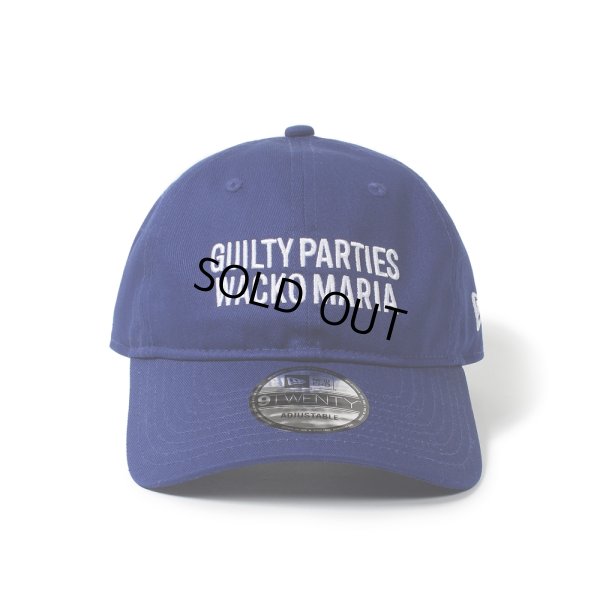 画像1: WACKO MARIA/NEW ERA / 9TWENTY（BLUE）［キャップ-24秋冬］