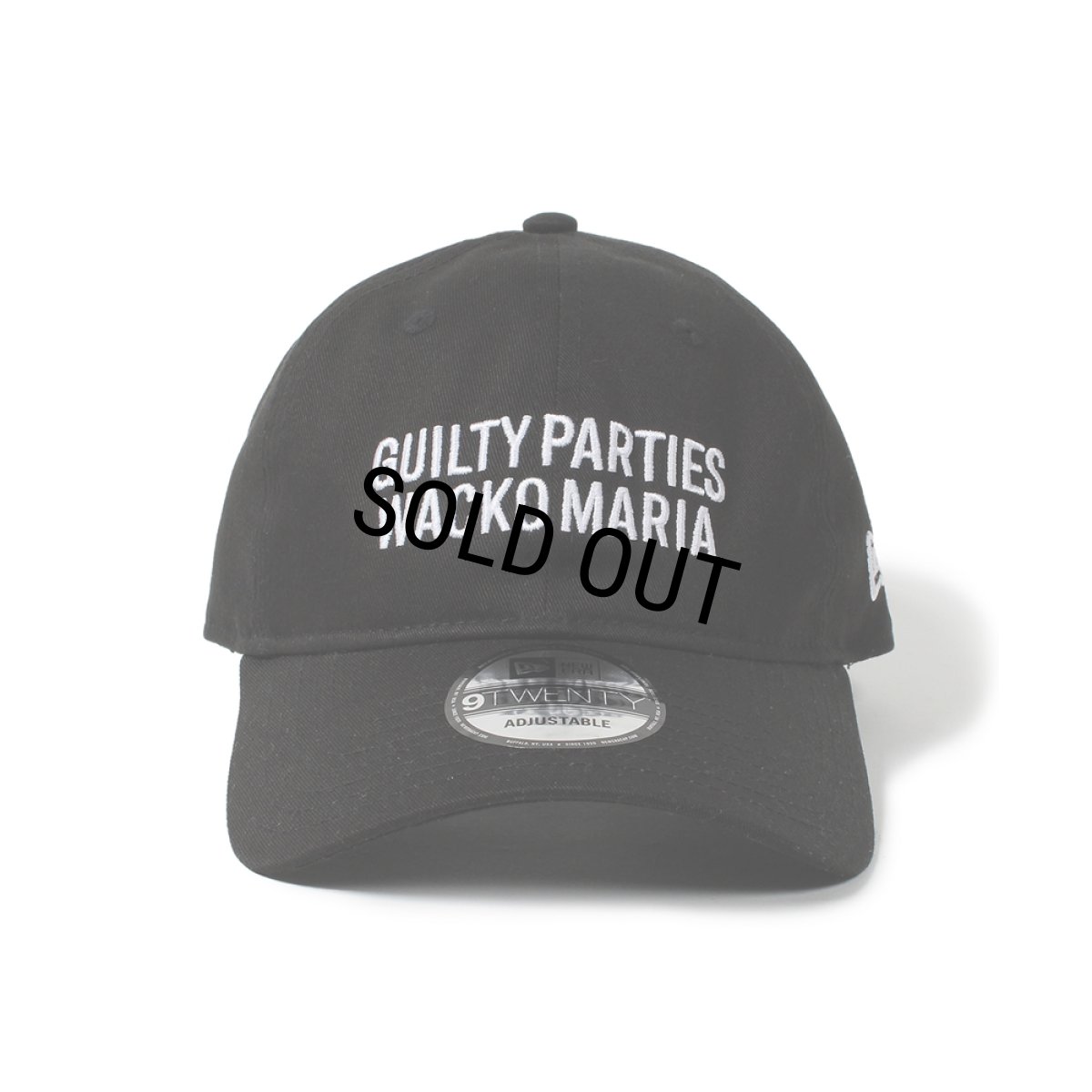 画像1: WACKO MARIA/NEW ERA / 9TWENTY（BLACK）［キャップ-24秋冬］ (1)