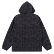BlackEyePatch/SMALL OG PYTHON PATTERNED HOODED JACKET（BLACK） - JONAS