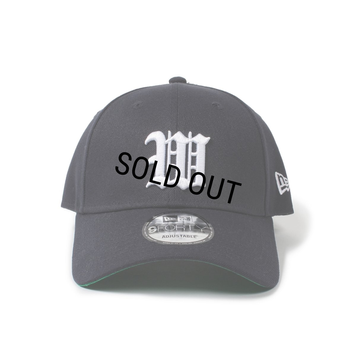 画像1: WACKO MARIA/NEW ERA / 9FORTY（NAVY）［キャップ-24秋冬］ (1)