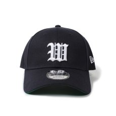 画像1: WACKO MARIA/NEW ERA / 9FORTY（NAVY）［キャップ-24秋冬］ (1)