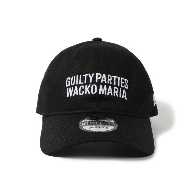 画像1: WACKO MARIA/NEW ERA / 9TWENTY（BLACK）［キャップ-24秋冬］