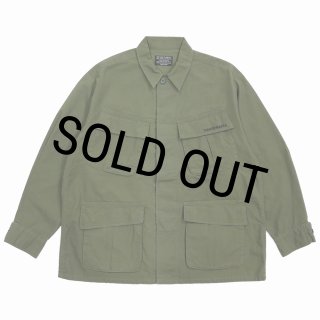 WACKO MARIA/FATIGUE JACKET（KHAKI）［ファティーグJKT-25春夏