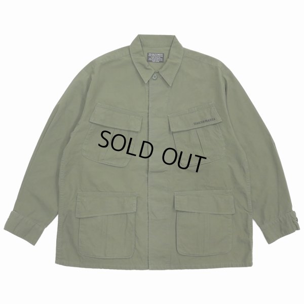 画像1: WACKO MARIA/FATIGUE JACKET（KHAKI）［ファティーグJKT-25春夏］