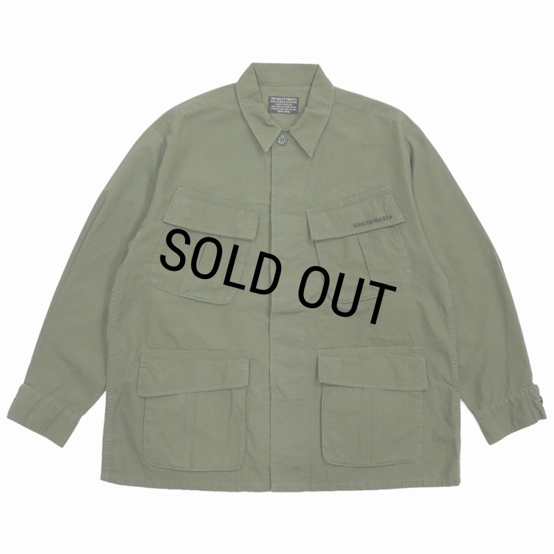 鈴*司様 WACKO MARIA / FATIGUE JACKET (24FW) Wacko Maria Men's Type-2 Fatigue Jacket in Khaki Wacko Maria
