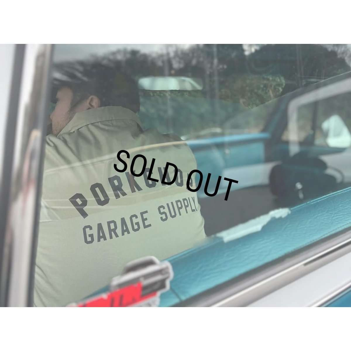 画像6: PORKCHOP/LOGO COACH JKT（BEIGE）［ロゴコーチJKT-25春夏］ (6)