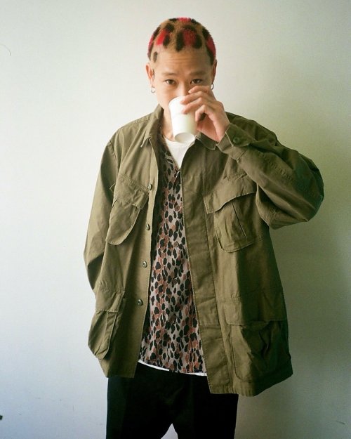 他の写真2: WACKO MARIA/LEOPARD HAWAIIAN SHIRT（GRAY）［レオパードハワイアンシャツ-25春夏］