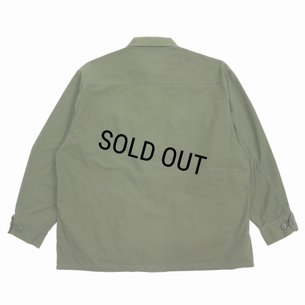 画像2: WACKO MARIA/FATIGUE JACKET（KHAKI）［ファティーグJKT-25春夏］ (2)