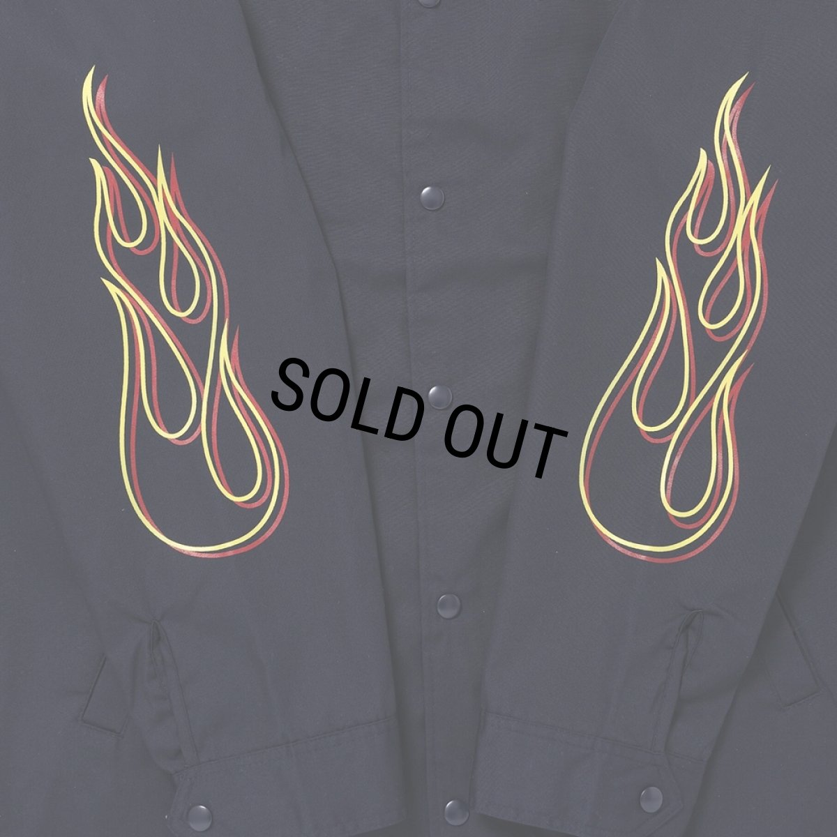 画像4: PORKCHOP/LOGO COACH JKT（NAVY）［ロゴコーチJKT-25春夏］ (4)