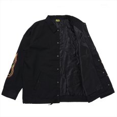 画像3: PORKCHOP/LOGO COACH JKT（BLACK）［ロゴコーチJKT-25春夏］ (3)