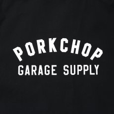 画像5: PORKCHOP/LOGO COACH JKT（BLACK）［ロゴコーチJKT-25春夏］ (5)
