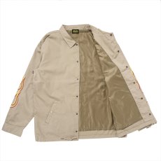 画像3: PORKCHOP/LOGO COACH JKT（BEIGE）［ロゴコーチJKT-25春夏］ (3)